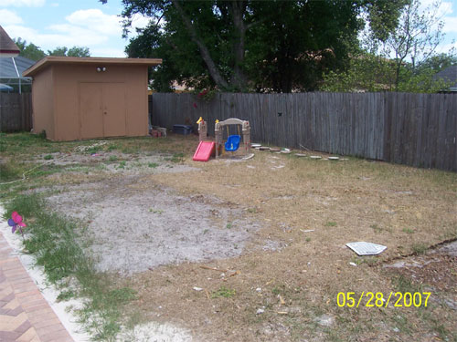 The workout shack in my back yard