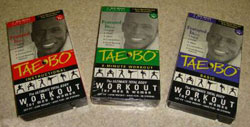 Tae Bo Billy Blanks Video Cassette Workout