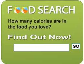 Diet Bug Calorie Food Search Tool