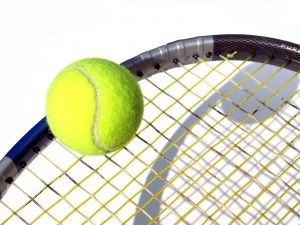 Tennis Racket and Tennis Ball Picture