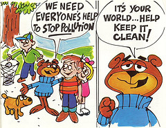 Earth Day Cartoon Photo