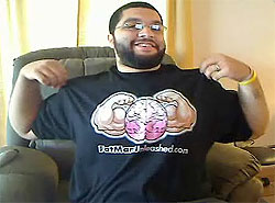 Fat Man Unleashed T shirt Contest