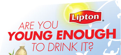 Lipton, Free Your Y Contest