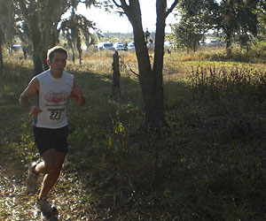 Team Fat Man's Run at X- Country Half Marathon