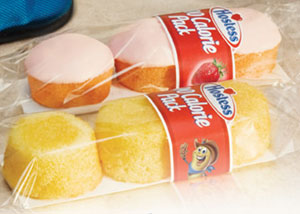 Twinkie Bites, Now Only 100 Calories