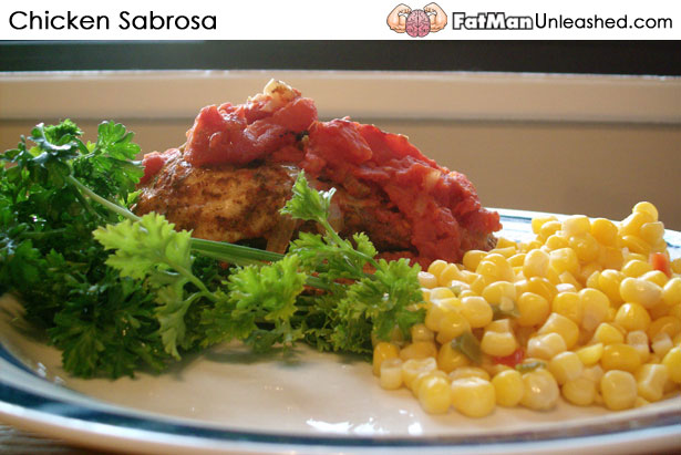 Chicken Sabrosa Recipe