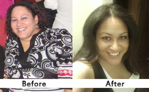 Mandy Rosado Before After photos