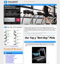 treadmill reviews