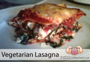 Vegetarian Lasagna recipe